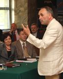 Starostowie dyskutowali o&nbsp;zdrowiu i&nbsp;bezpieczeństwie